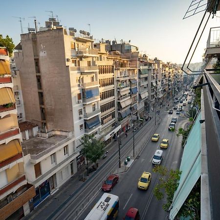 Dimotiko Theatro Metro St. 1 Bedroom 4 Pers. Flat Pireu Exterior foto