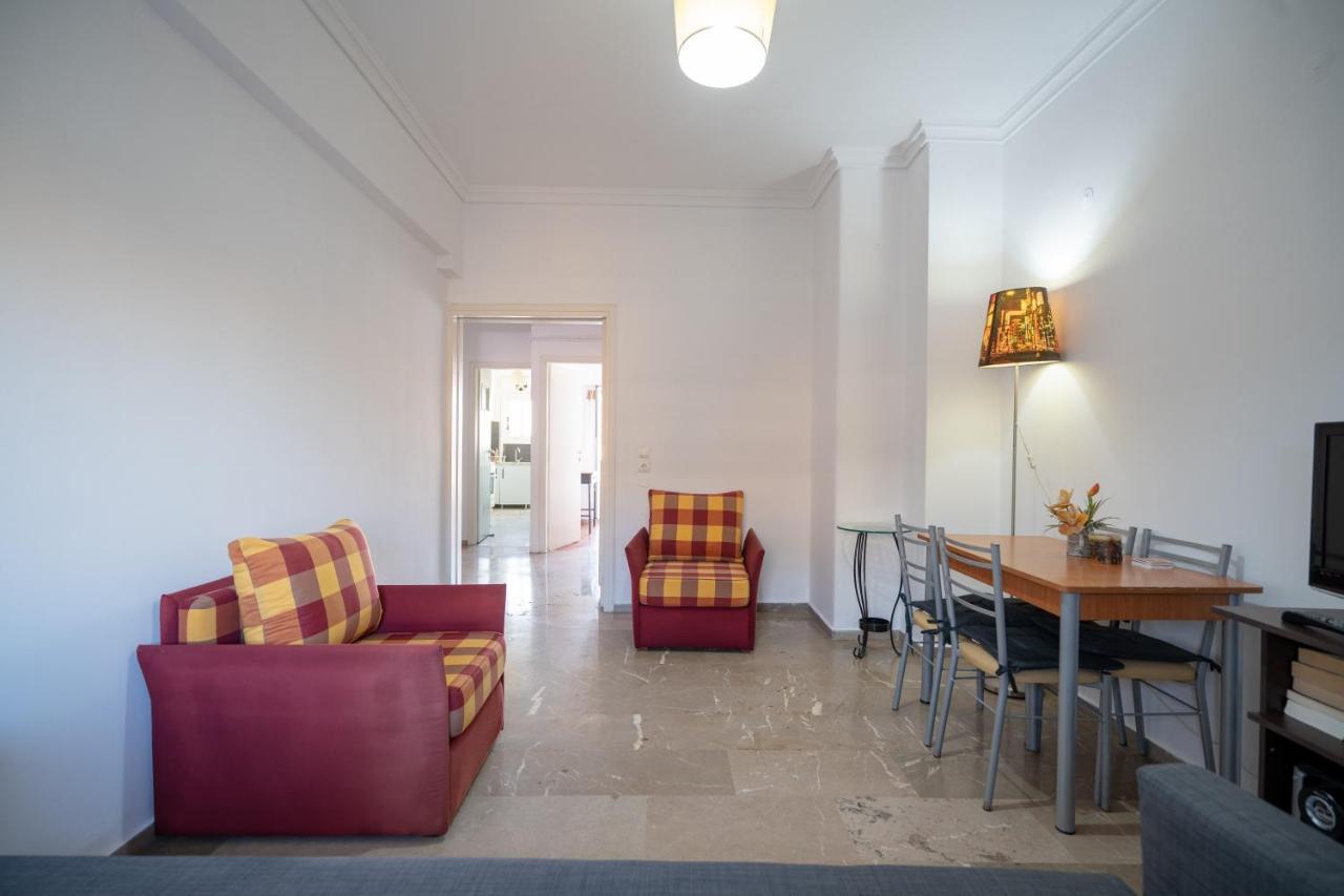 Dimotiko Theatro Metro St. 1 Bedroom 4 Pers. Flat Pireu Exterior foto