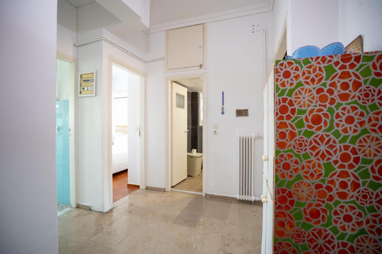 Dimotiko Theatro Metro St. 1 Bedroom 4 Pers. Flat Pireu Exterior foto