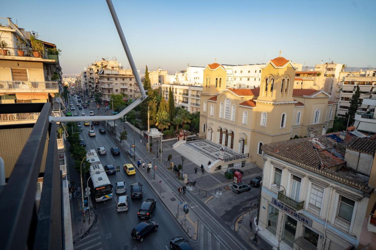 Dimotiko Theatro Metro St. 1 Bedroom 4 Pers. Flat Pireu Exterior foto