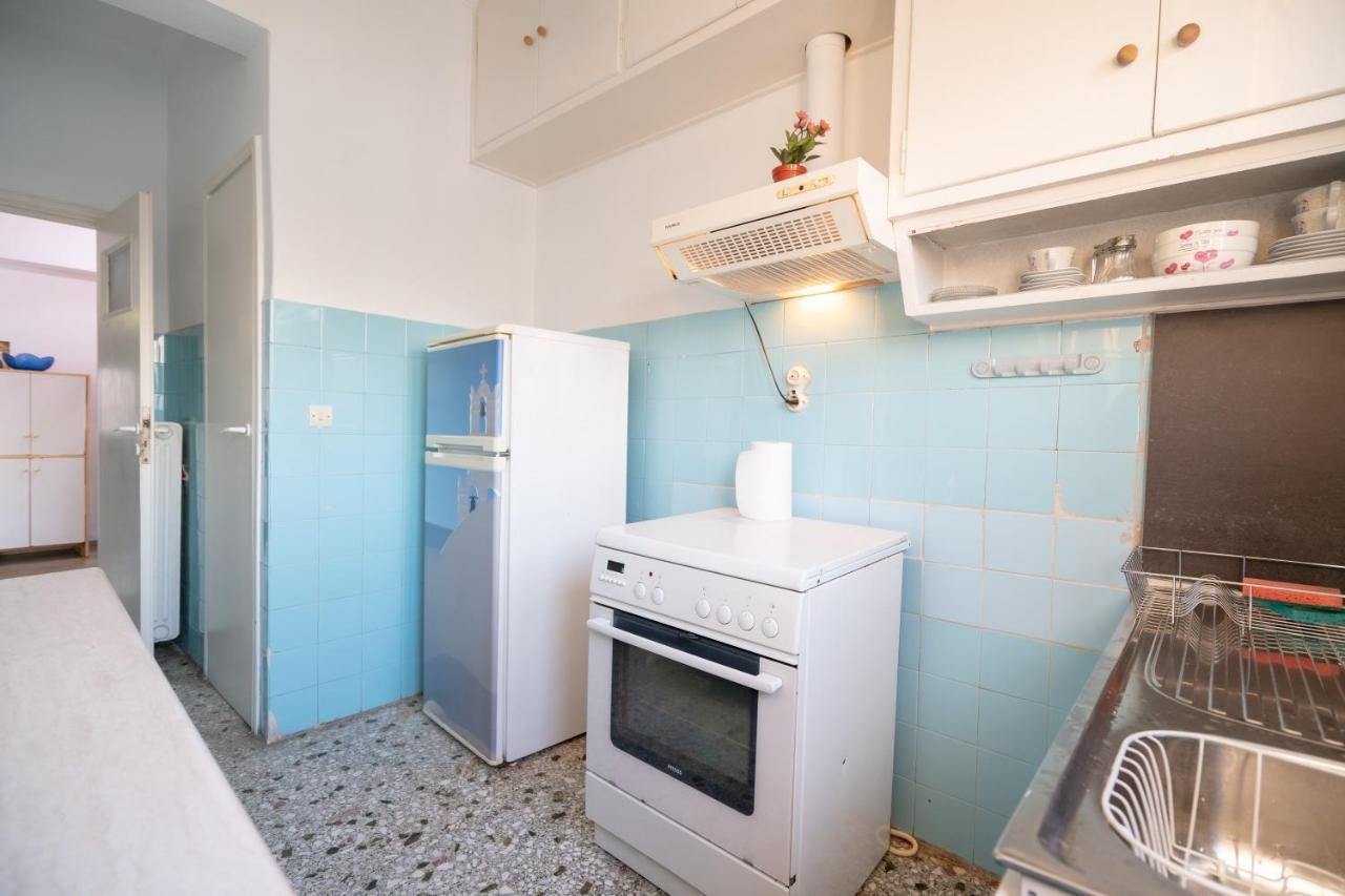 Dimotiko Theatro Metro St. 1 Bedroom 4 Pers. Flat Pireu Exterior foto